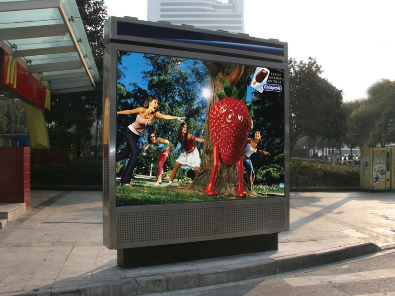 outdoor LED billboard