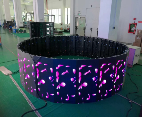 P5.95 rental LED screen