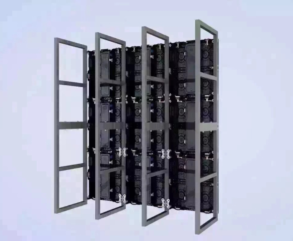 truss for rental LED display