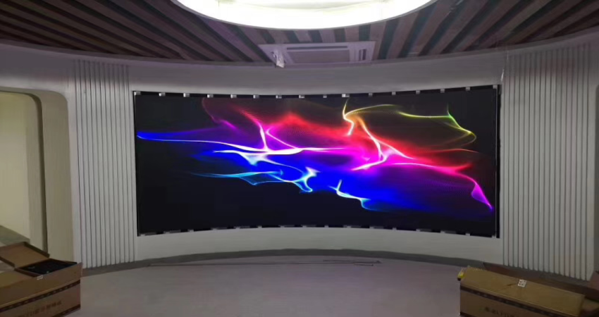 indoor full color LED display