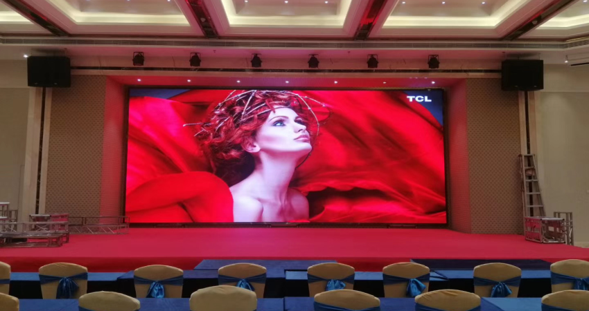 conferenec indoor full color LED display