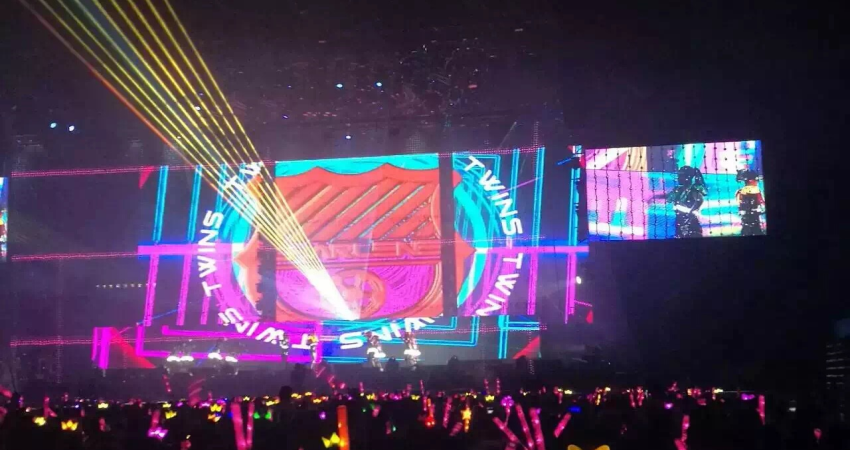 concert LED screen