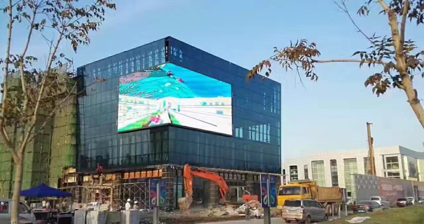 P10 outdoor LED billboard